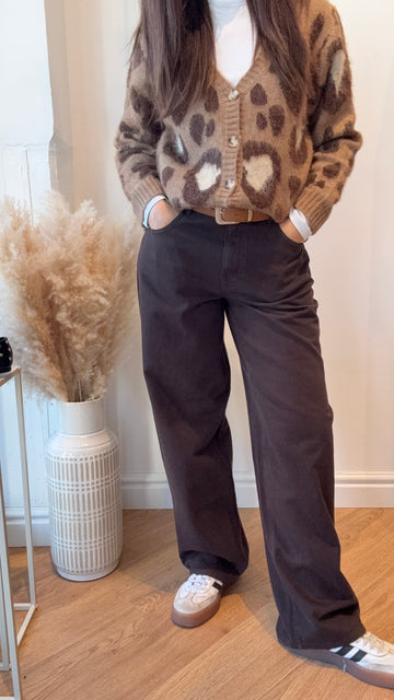Denim Brown