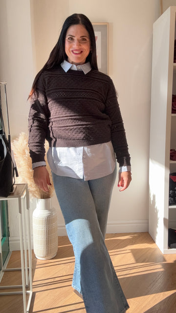Pull Marrone