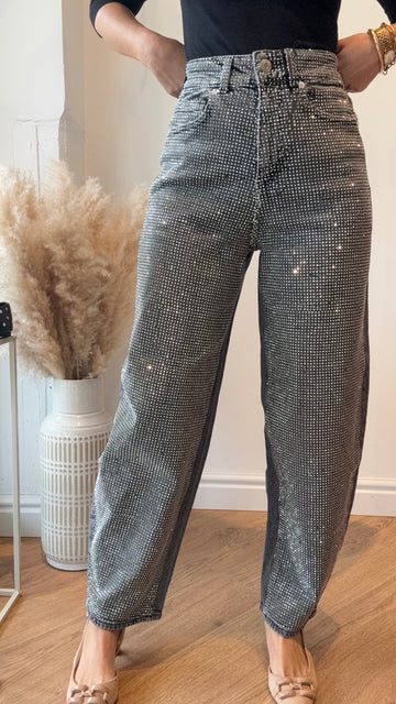 Denim Strass