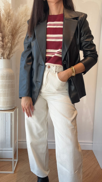 Blazer Ecopelle