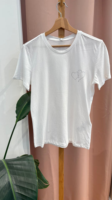 T-shirt Cuoricini