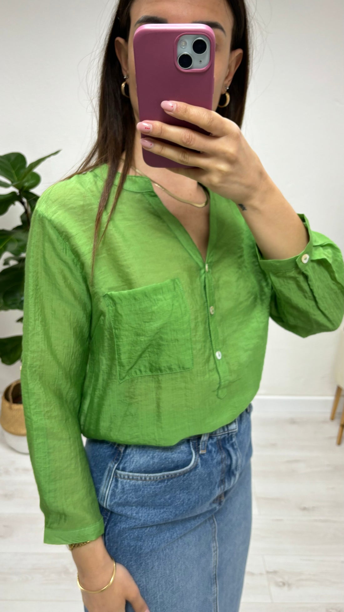 Camicia Verde