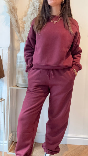 Felpa girocollo Best