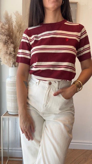 Maglia Melita Bordeaux
