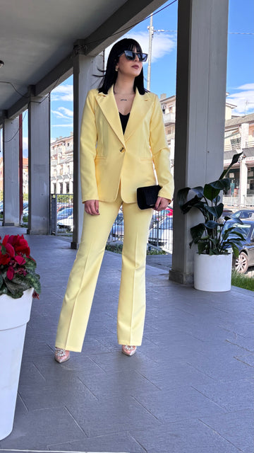 Tailleur Giallo