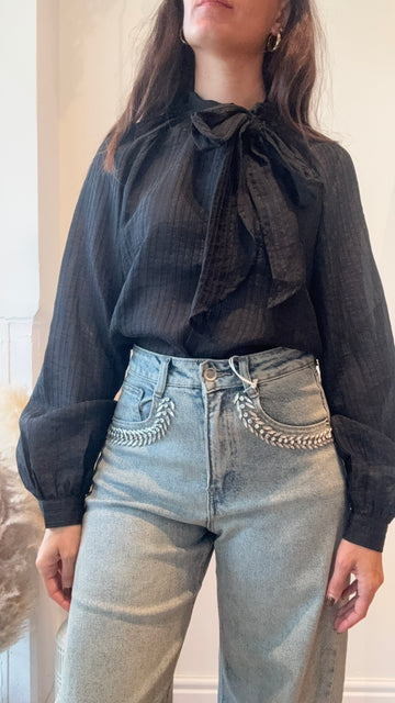 Camicia Norma nera