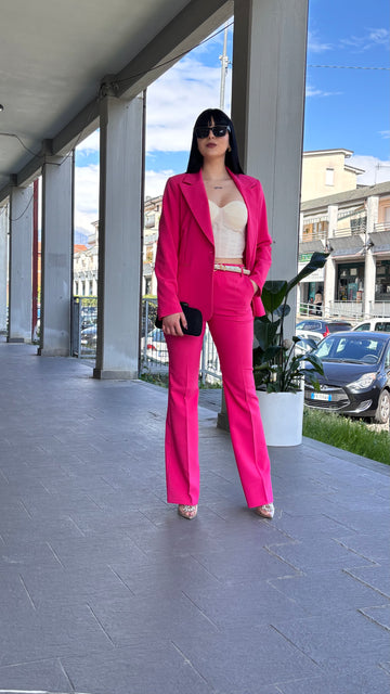 Tailleur Fucsia