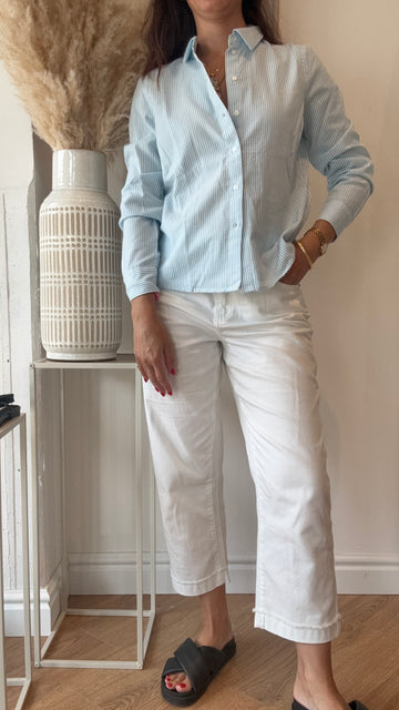 Denim Silla bianco