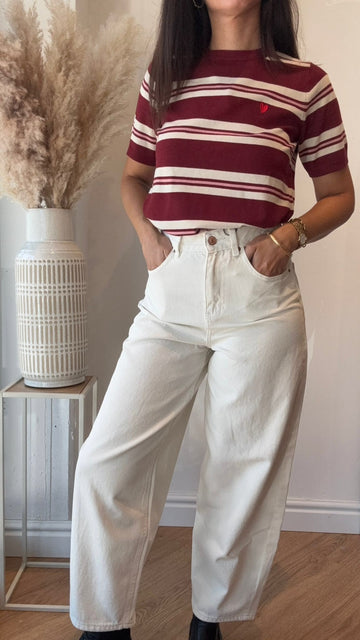 Denim Barrel panna