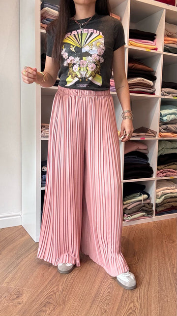 Pantalone Plisse