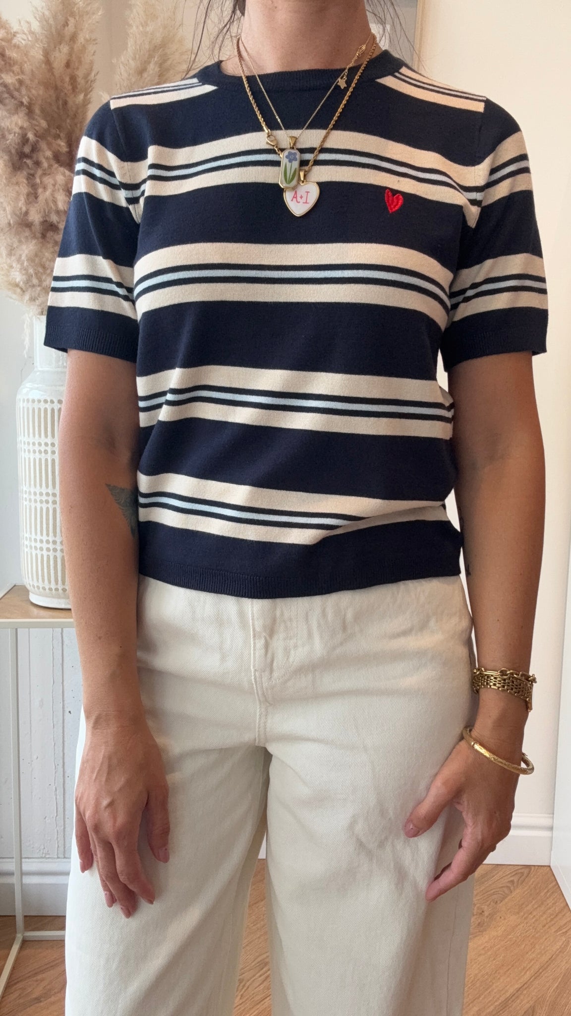 Maglia Melita Blu