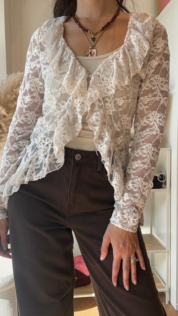 Cardigan CHIC LATTE