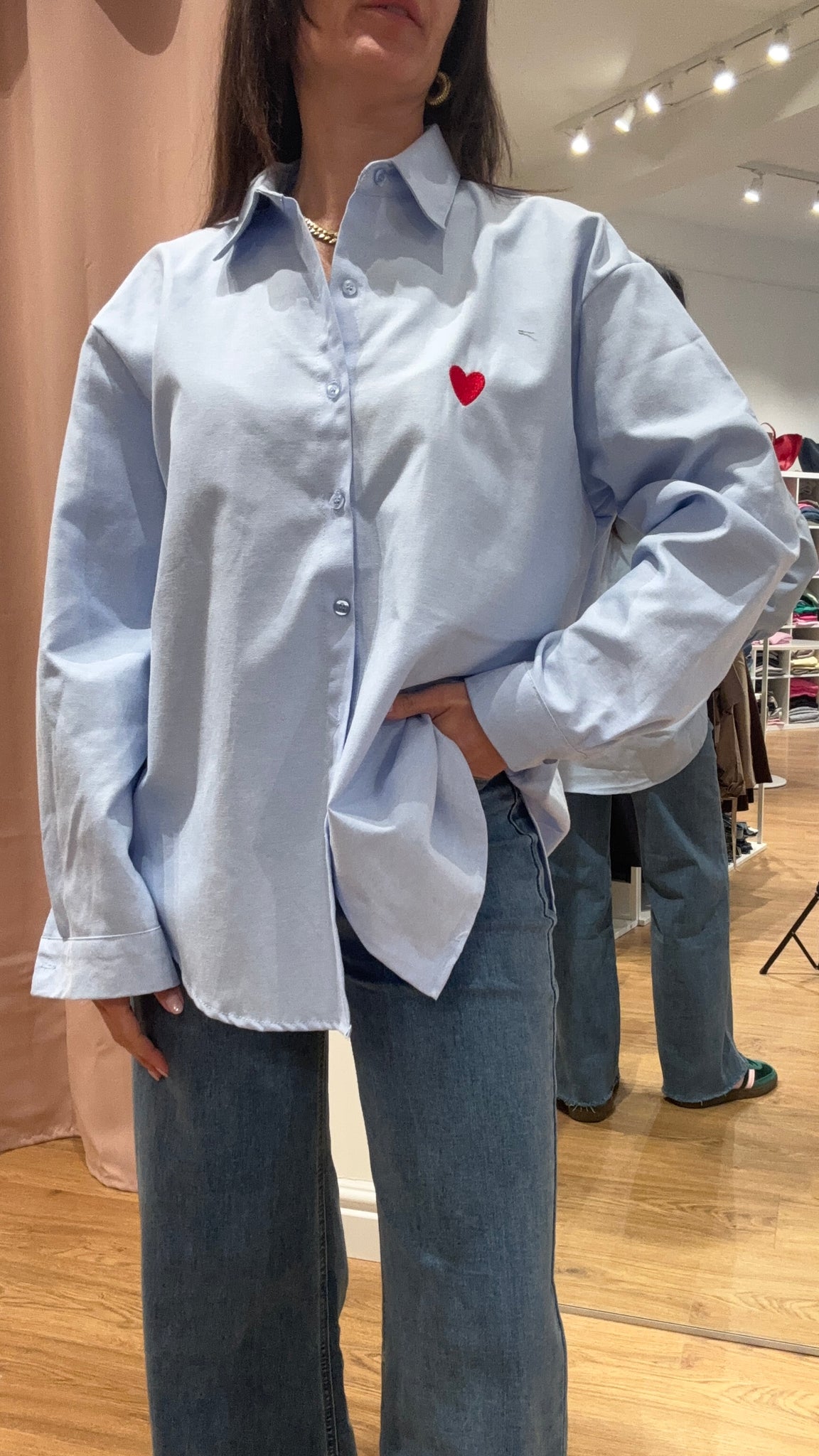 Camicia Cuoricino