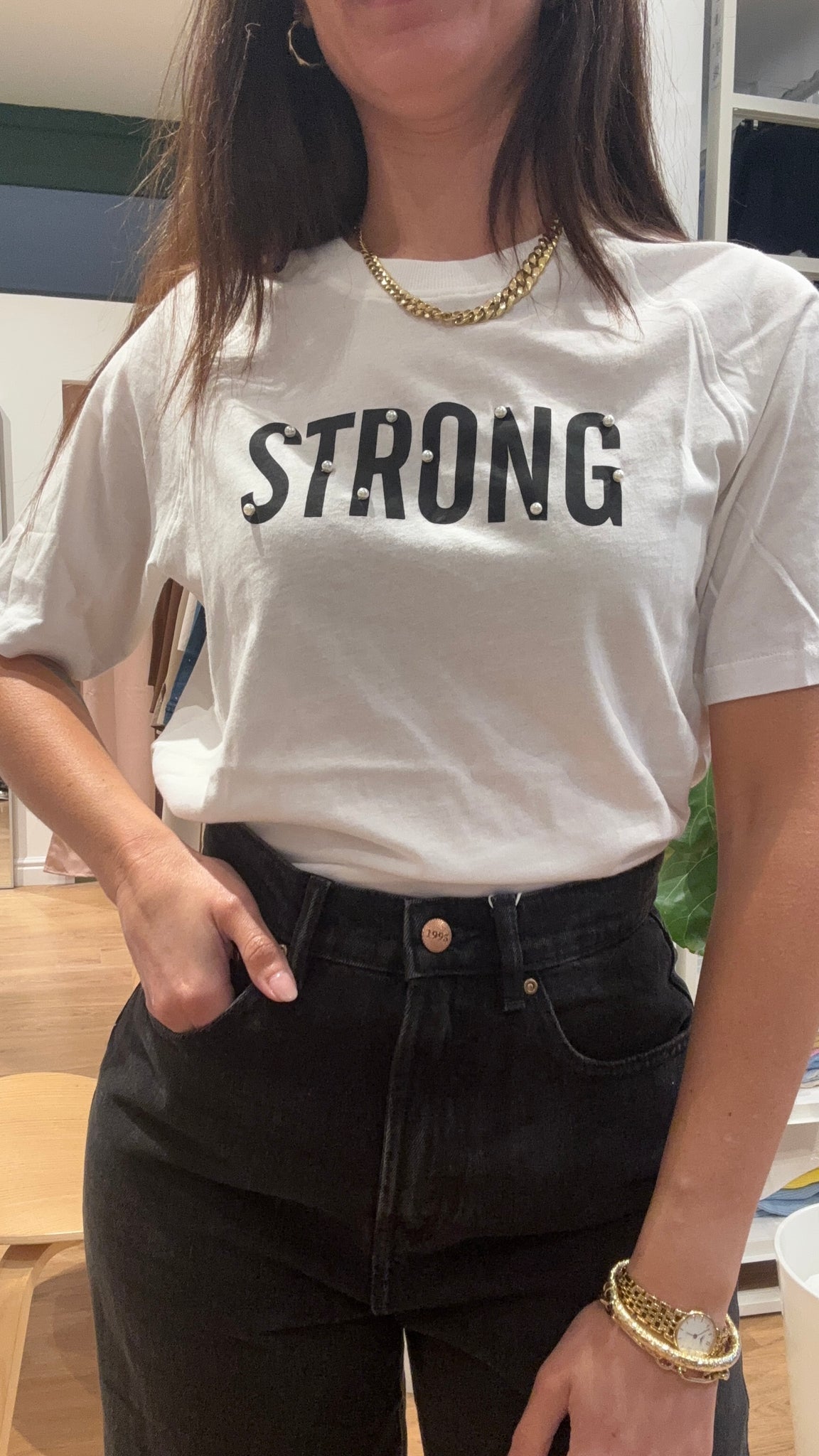 T-shirt Strong