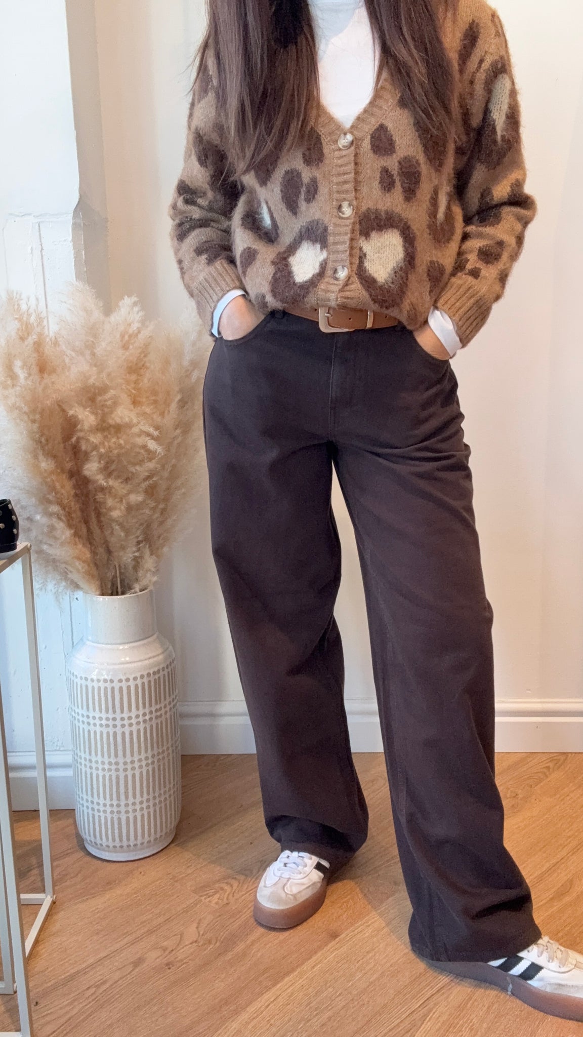 Denim Brown