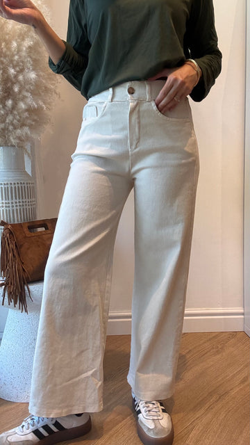 Pantalone Praga Latte