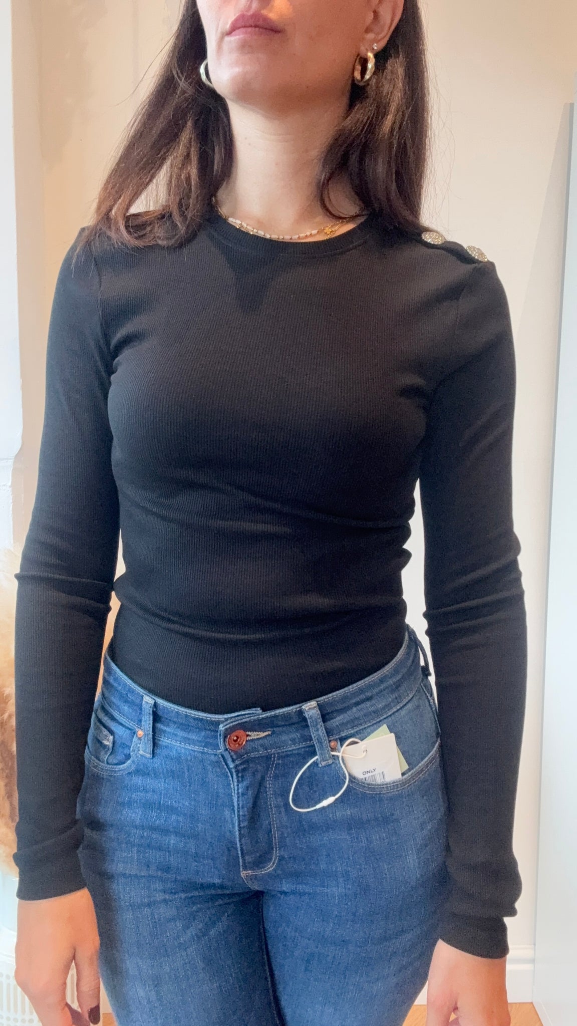 Maglia bottoni