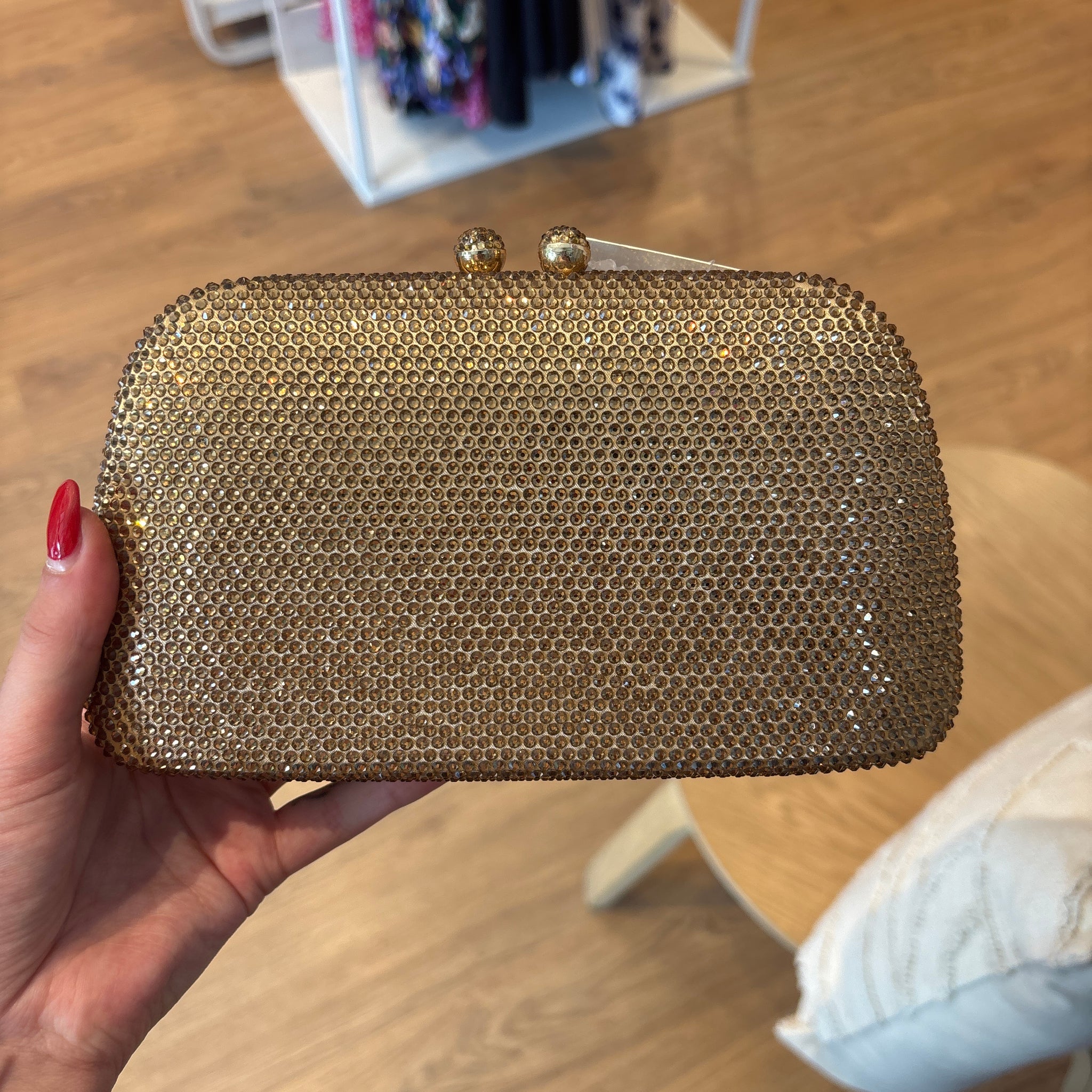 Pochette brillantini