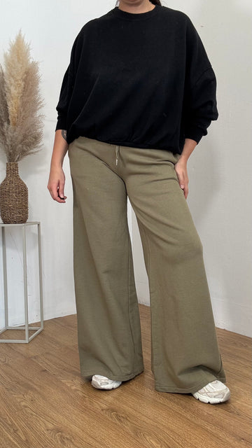 Pantalone CINDY VERDE MILITARE