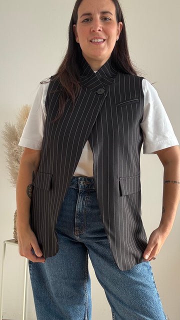 Gilet Gessato