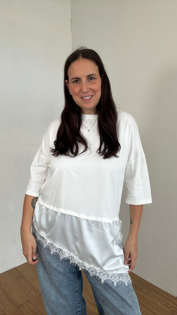 T-shirt over RASO