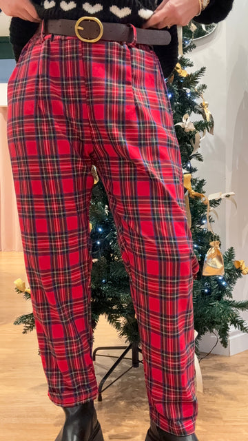 Panta sigaretta Tartan