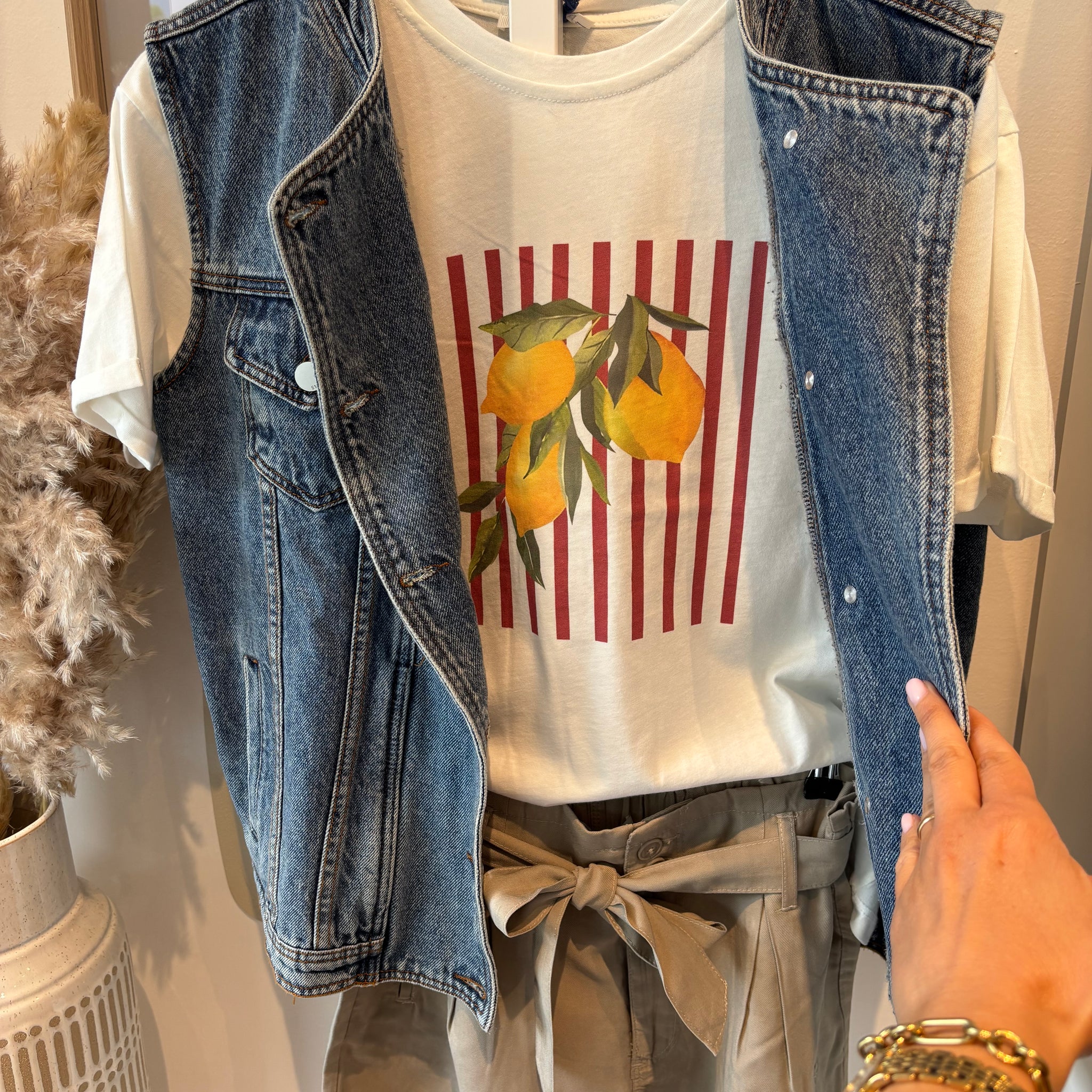 T-shirt Limoni