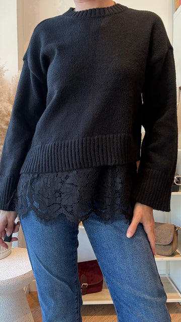 Pull Lieve Nero