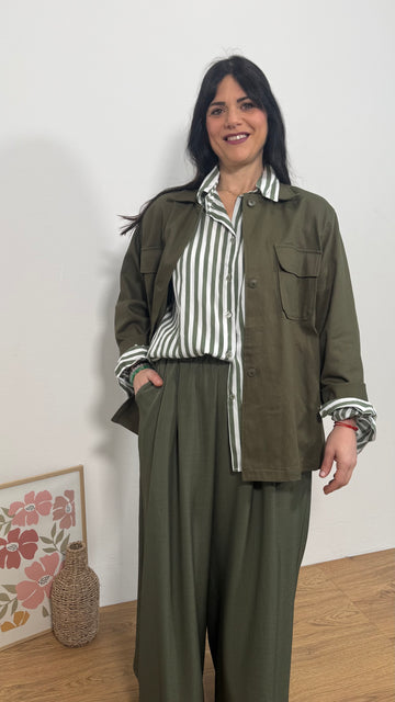 Giacca Camicia ALBA
