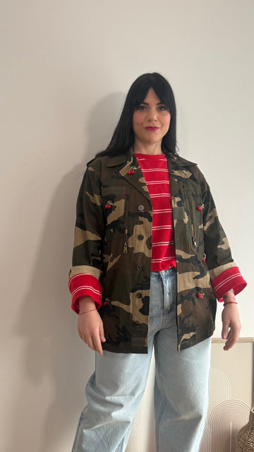 Giacca CAMU-CILIEGIE