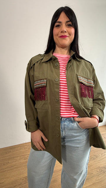 Giacca CAMU - AFRICA