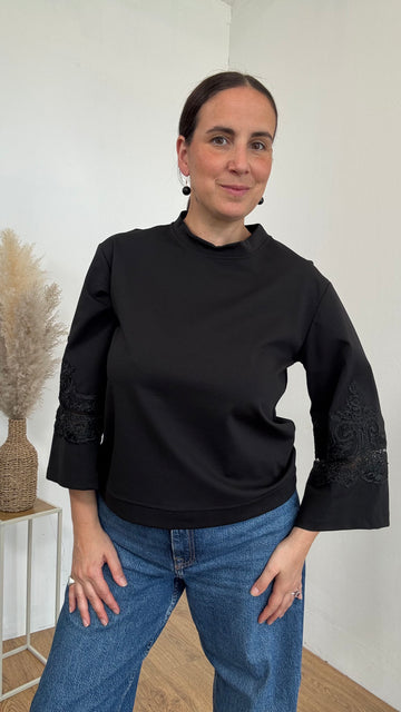 Blusa Impero