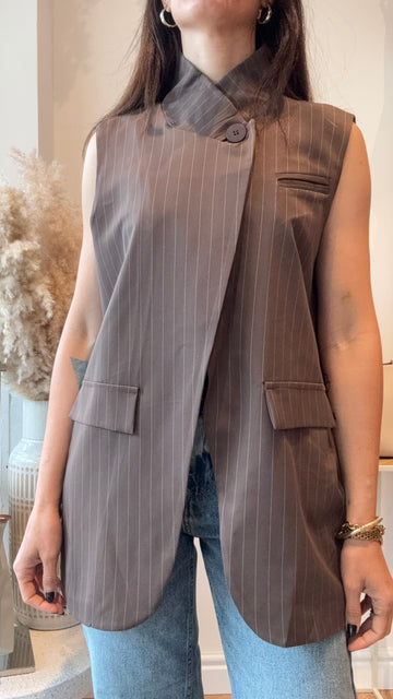 Gilet Gessato