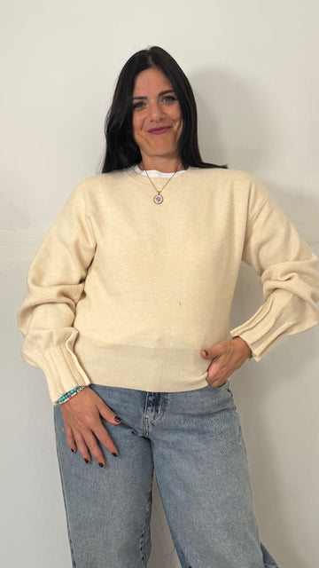 Maglione KACY beige