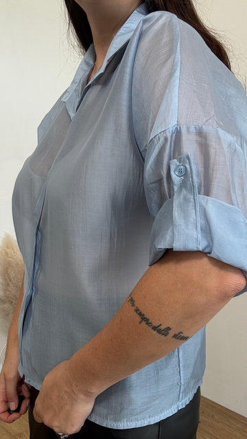 Camicia Manu Azzurro