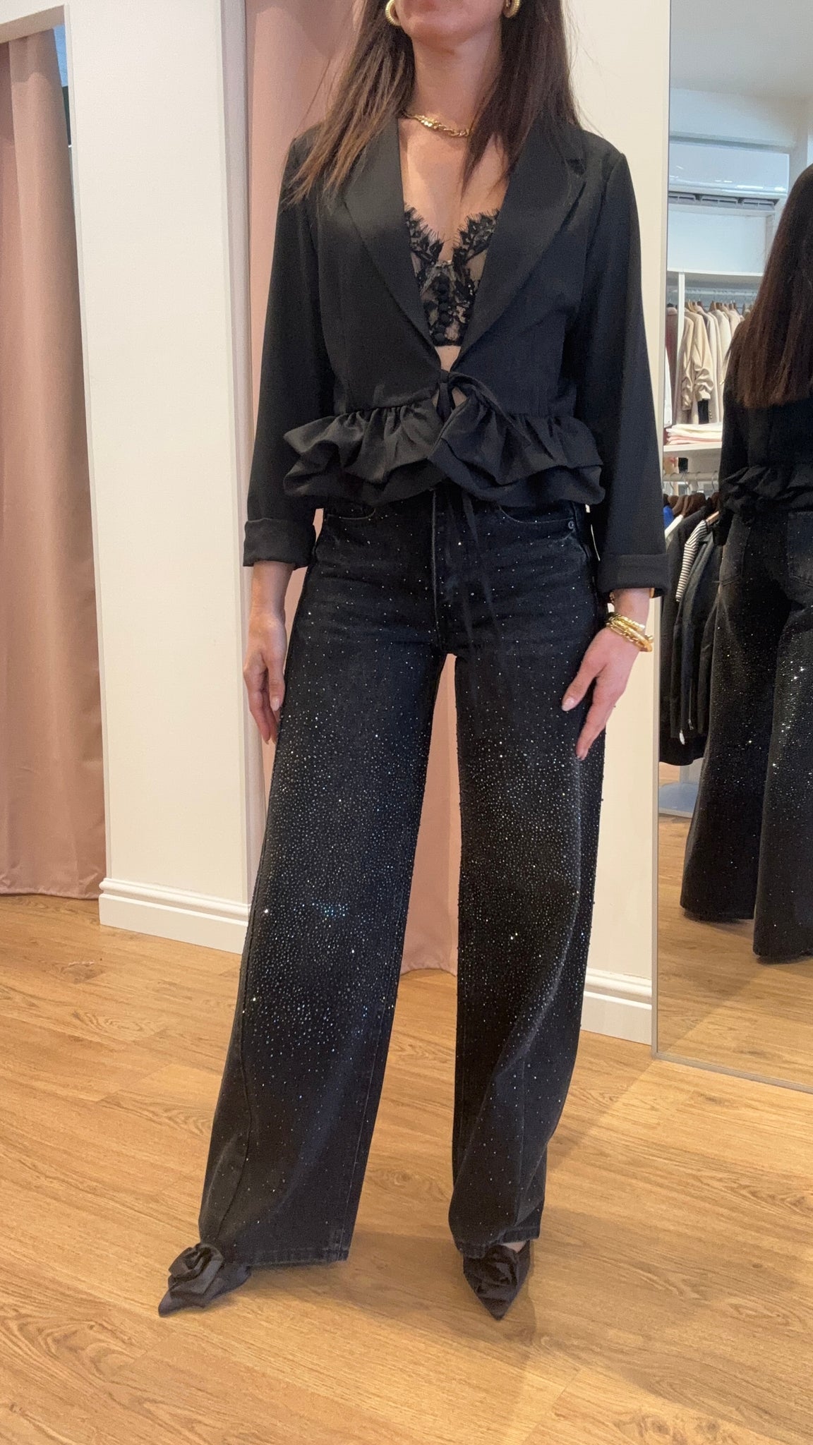 Denim Shine Black