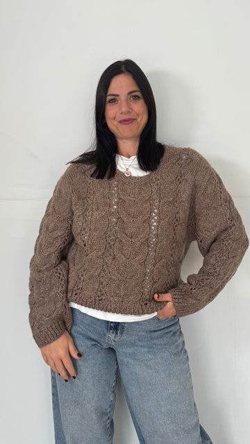 Maglione DINEA moro