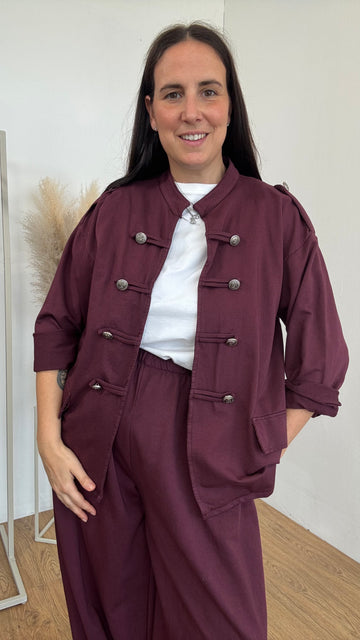 Blazer/ felpa Calipso