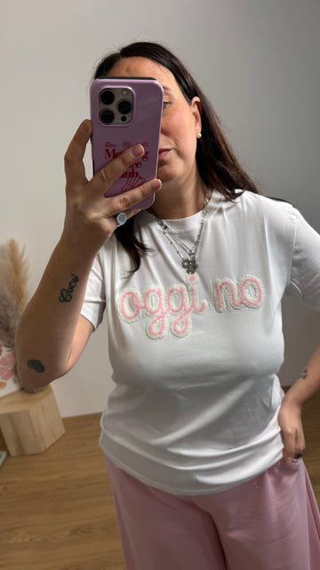 T-shirt OGGI NO