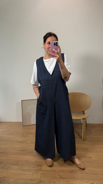 Jumpsuit DENIM COMFY