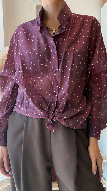 Camicia Pois