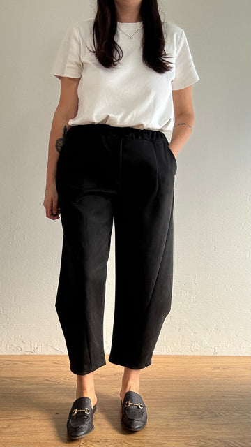 Panta AMELIA  Nero