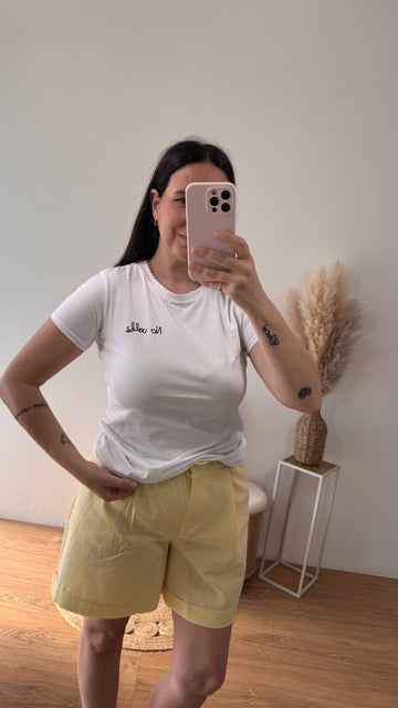 T-shirt NO VABBÈ