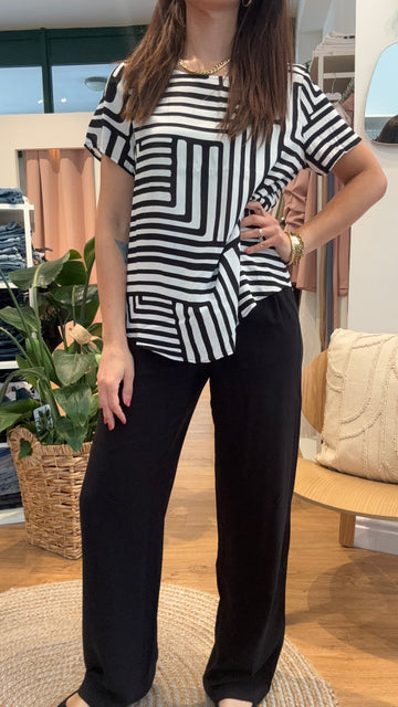 Maglia Blackandwhite