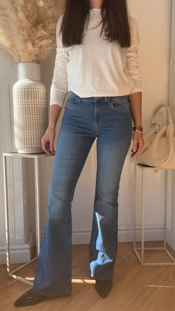 Denim flared Reese