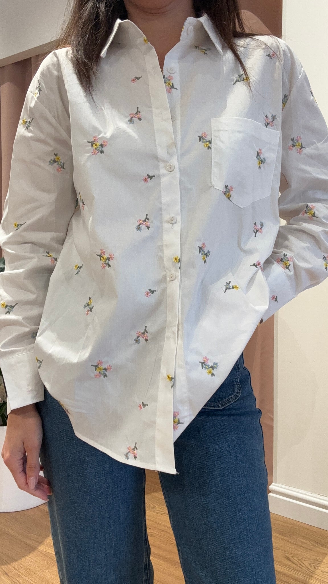Camicia Fiori