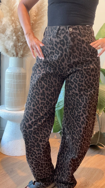 Denim LION