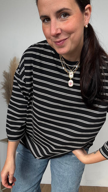 Maglia GINZA nera