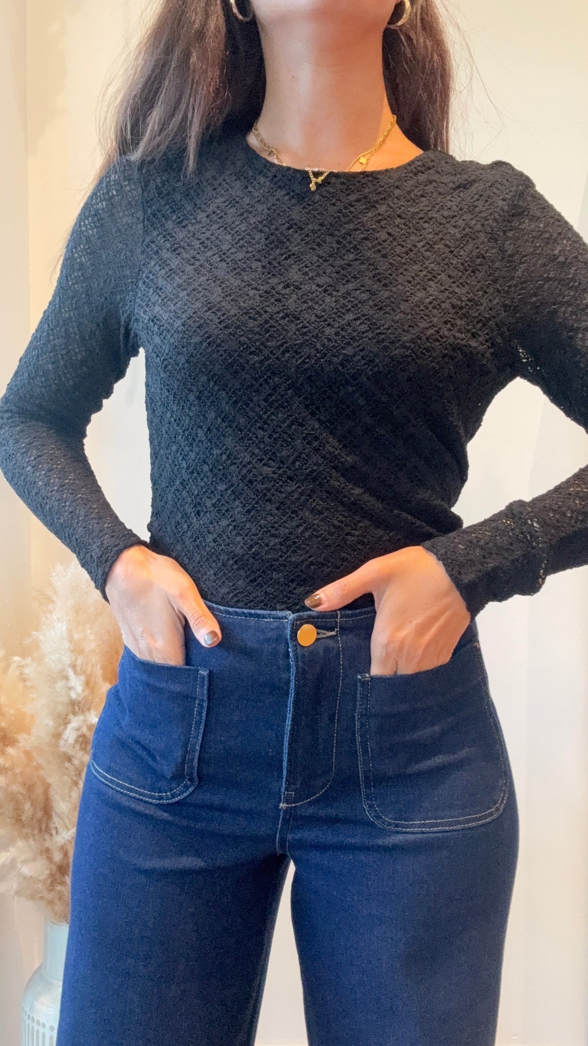 Maglia Angela Nera