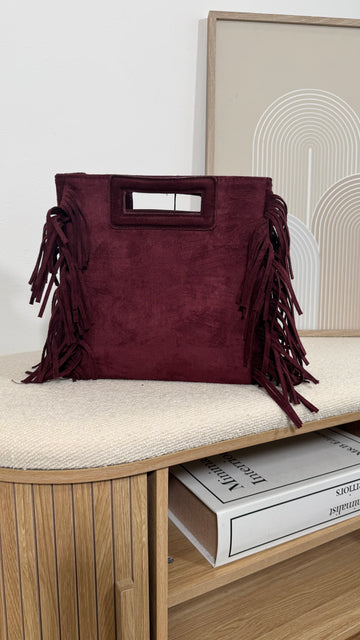 Borsa TEXAS BORDEAUX